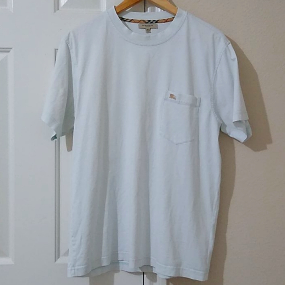 Burberry Very Light Blue Tee